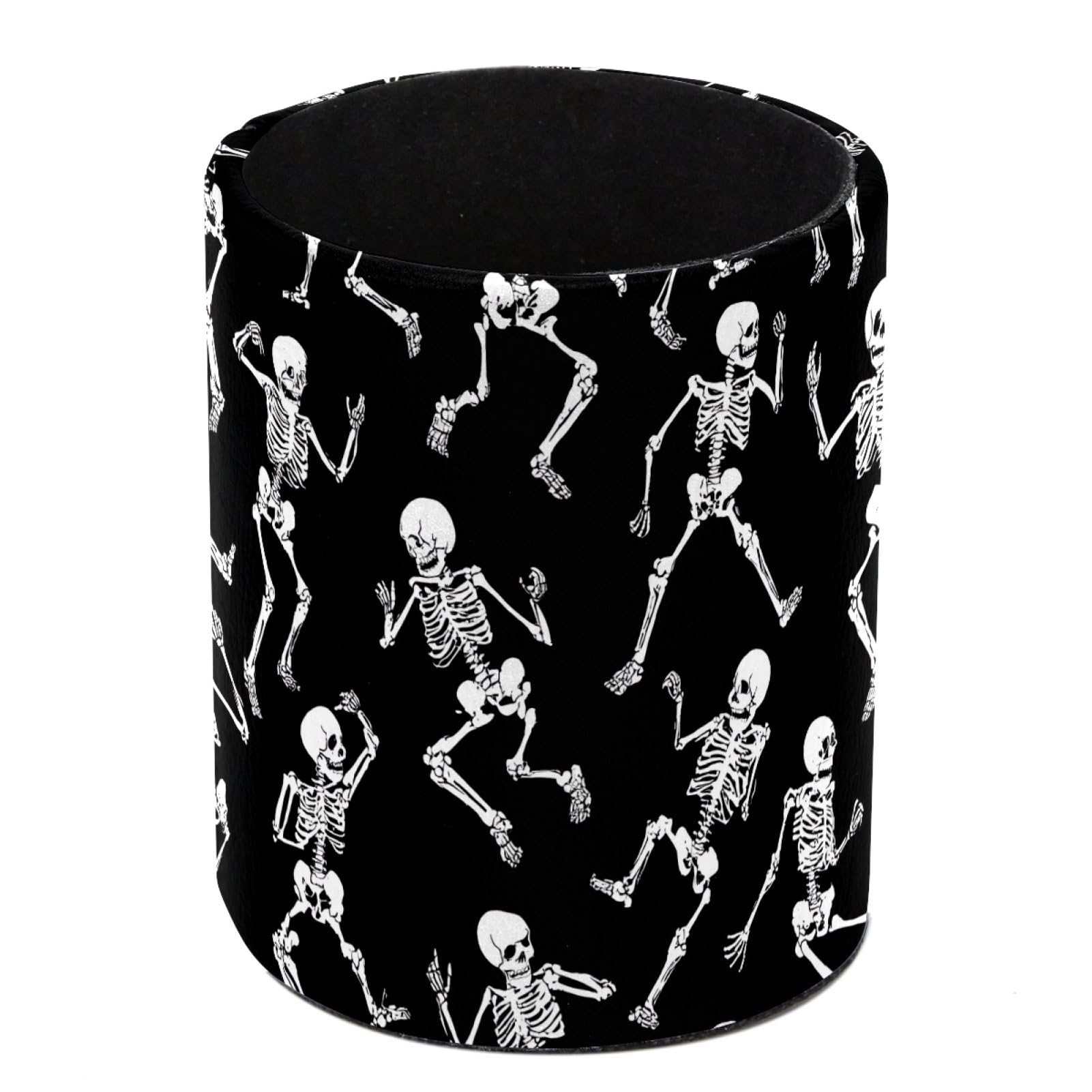 FWJZDSP Skeleton Pencil Cup Pen Organizer Makeup Brush Holder for Office Home Countertop Desk Accessory Storage