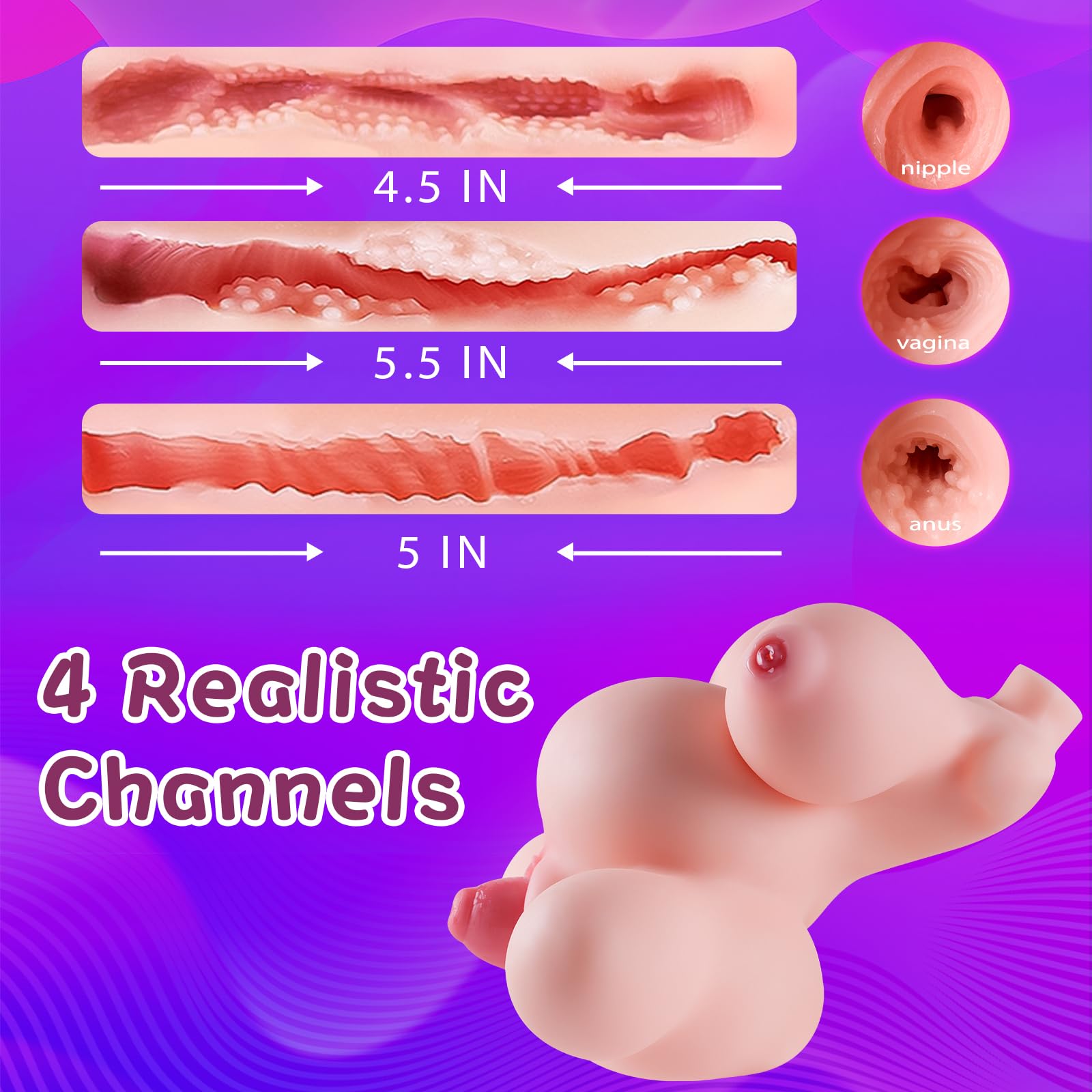 Amazon.com: 12LB Sex Doll Male Masturbator Prolapse of Uterus, 4 Holes Female Sex Dolls Torso Lifelike Adult Toys with Realistic Vaginal Anal Breast Sex Pussy Pregnant Woman Pluggable Nipple : Health & Amazon.com: 12LB Sex Doll Male Masturbator Prolapse of Uterus, 4 Holes Female Sex Dolls Torso Lifelike Adult Toys with Realistic Vaginal Anal Breast Sex Pussy Pregnant Woman Pluggable Nipple : Health &