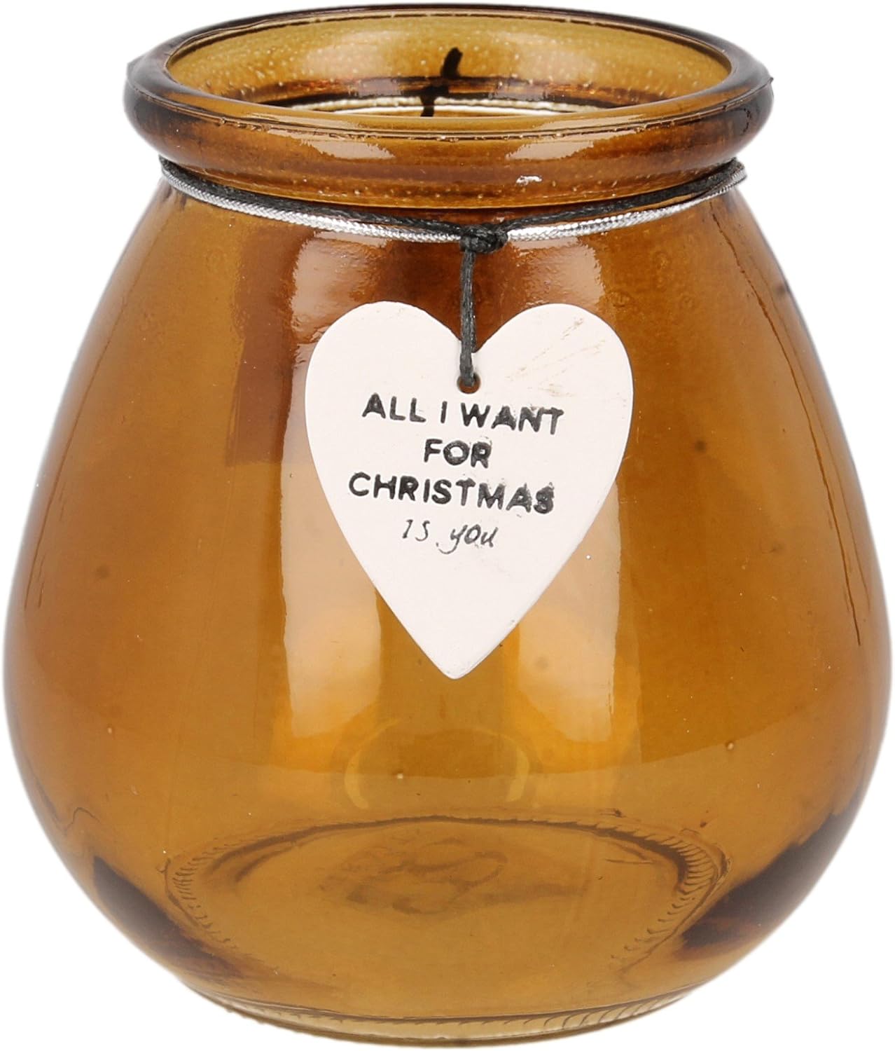 GLASS TEA LIGHT HOLDERS IN AMBER OR RED BY STRAITS STYLE