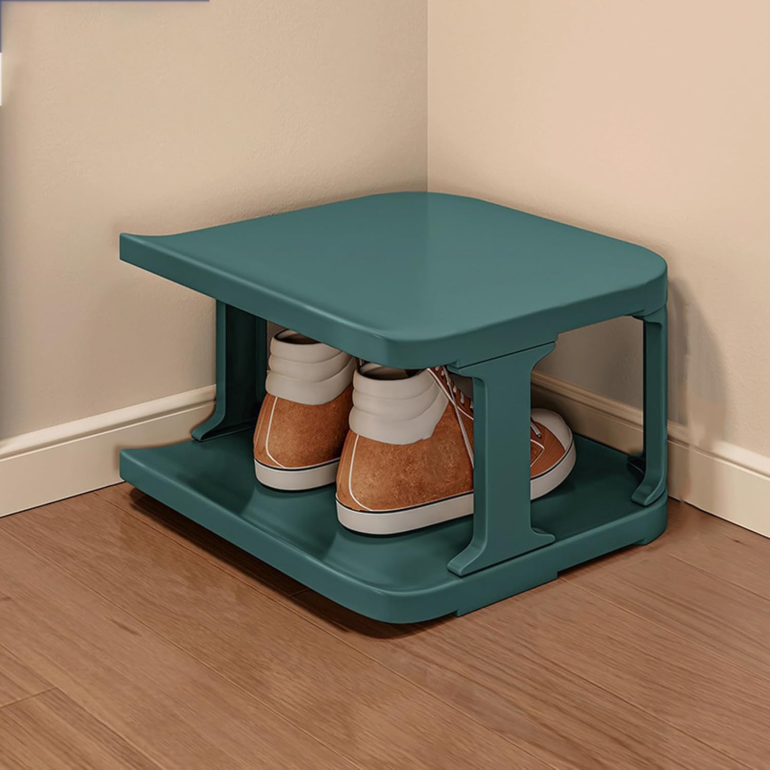 シューズラック 収納 大容量 スリム 25*27*141 靴箱 分割可 玄関すっきり シューズラック 靴収納 シューズラック 組み立