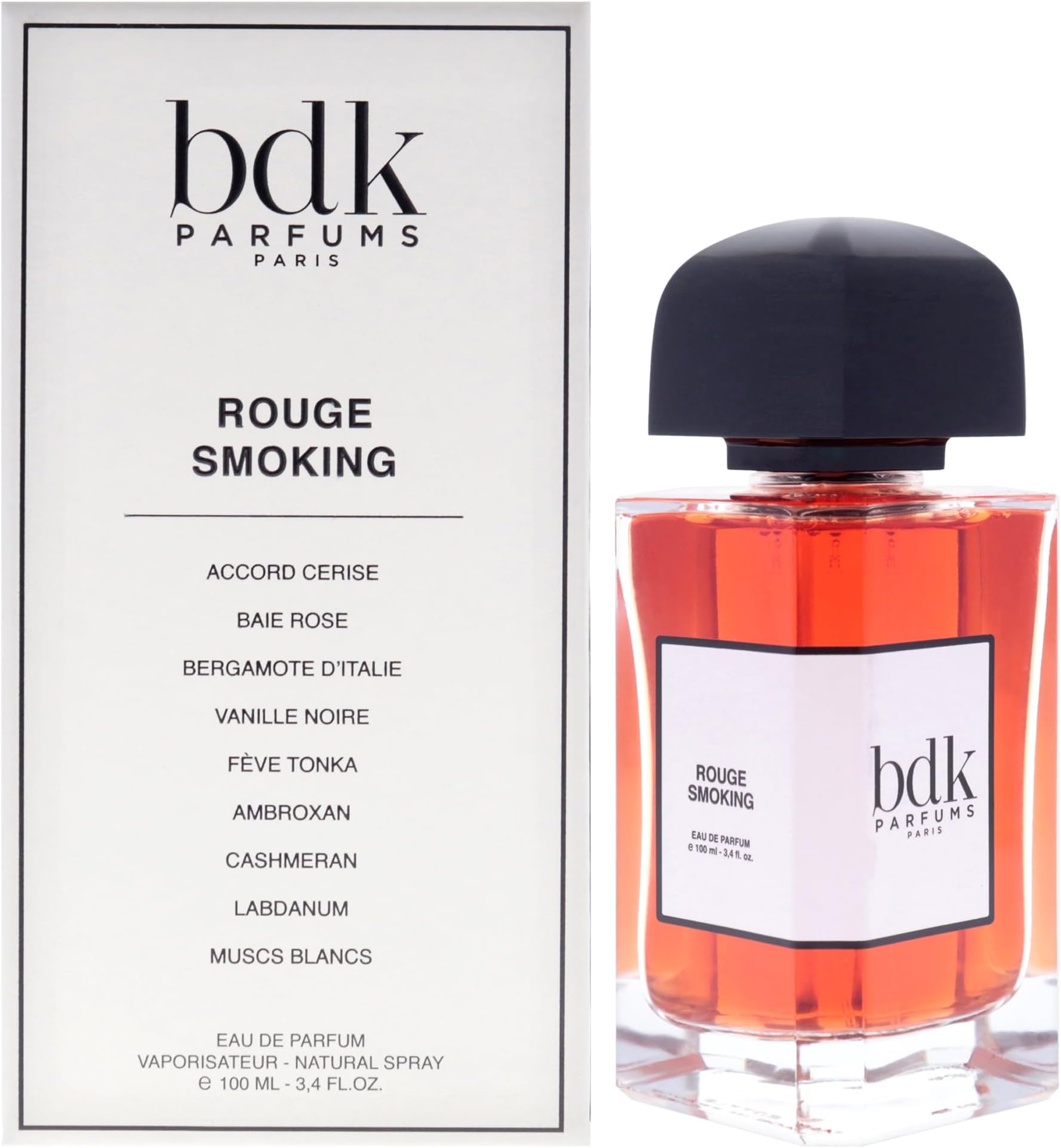 BDK Parfums Rouge Smoking Unisex Eau de Perfume, 100 ml