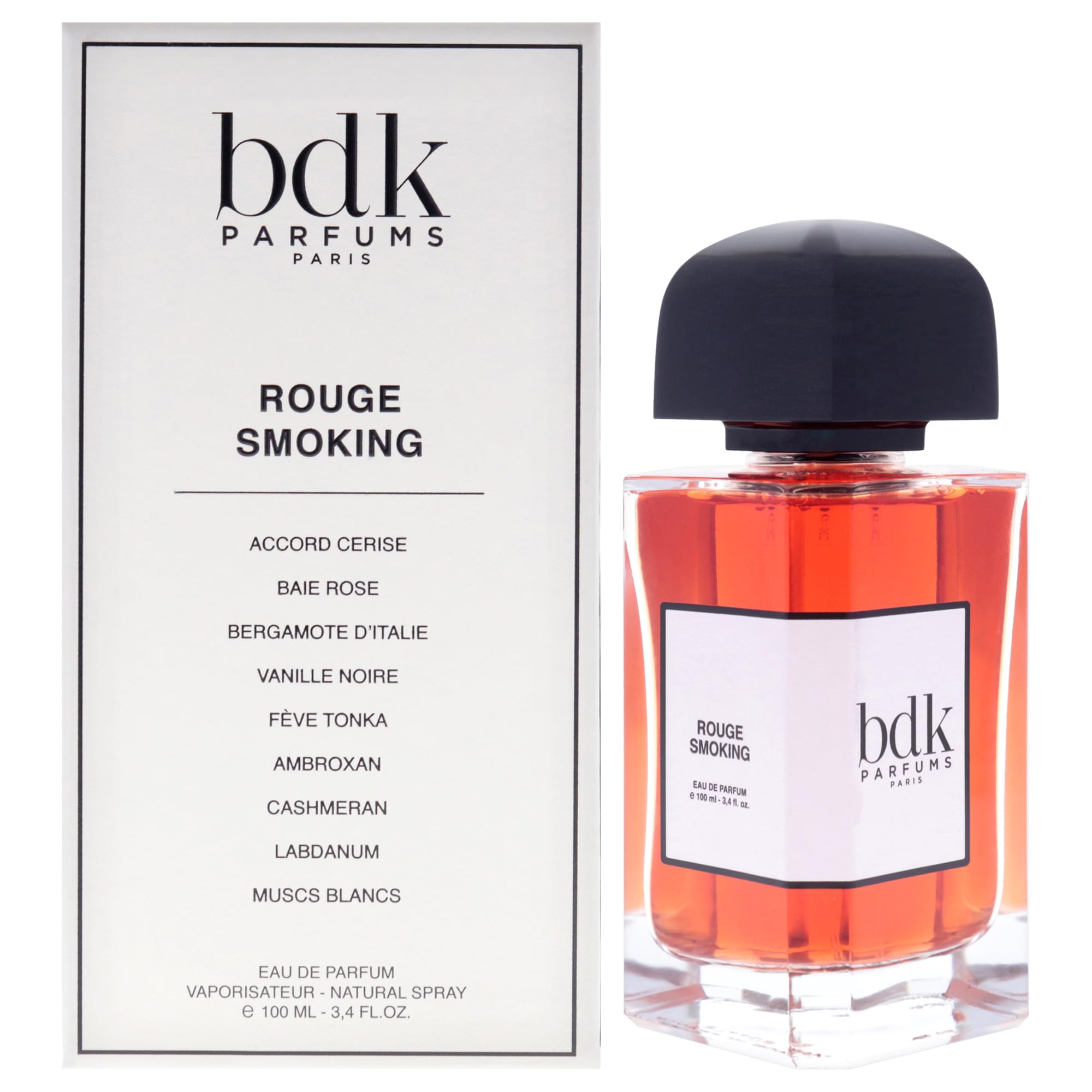 Parfums Rouge Smoking Unisex Eau de Perfume, 100 ml