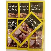 Lichfields 50 English Mustard - 50 Individual Sachets