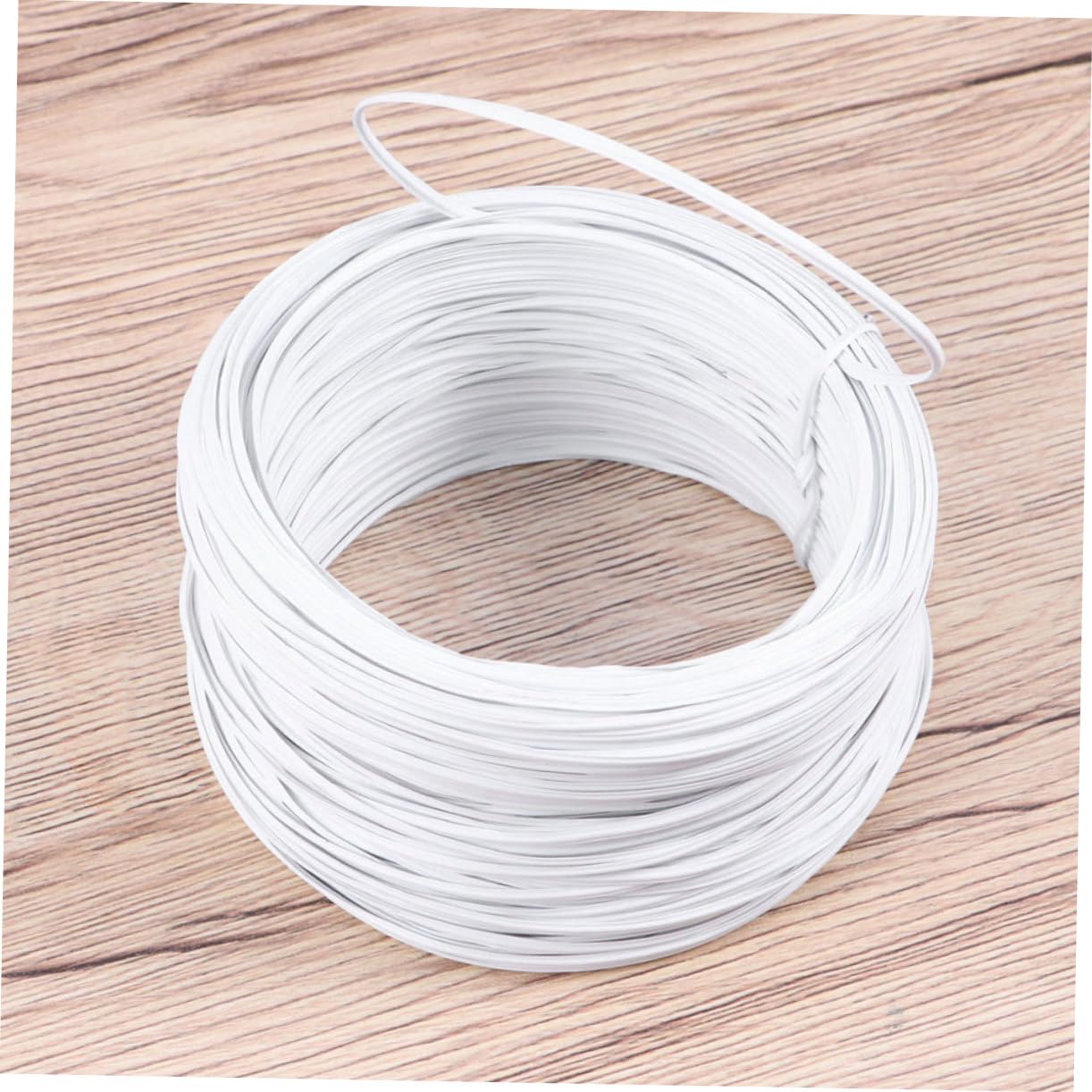 Kisangel 6rollen PVC-beschichteter Pflanzenbindedraht Gummierter Für Gartenpflanzen Vielseitig Einsetzbar Für Und Bastelarbeiten Rostbeständig Und Langlebig