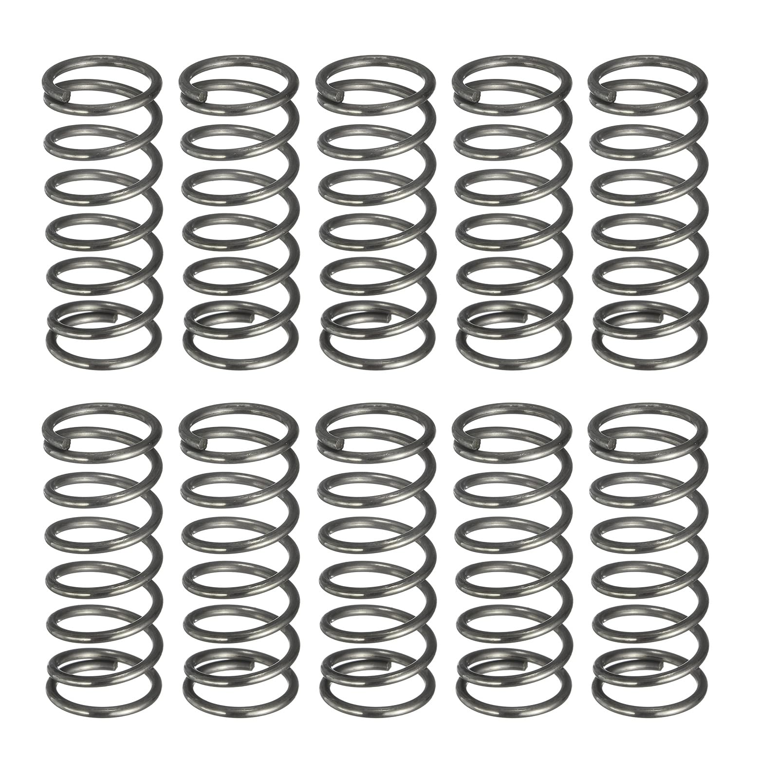 uxcell 20Pcs Compression Spring 12mm OD 1.2mm Wire Size 35mm Free Length — Amazon image 12