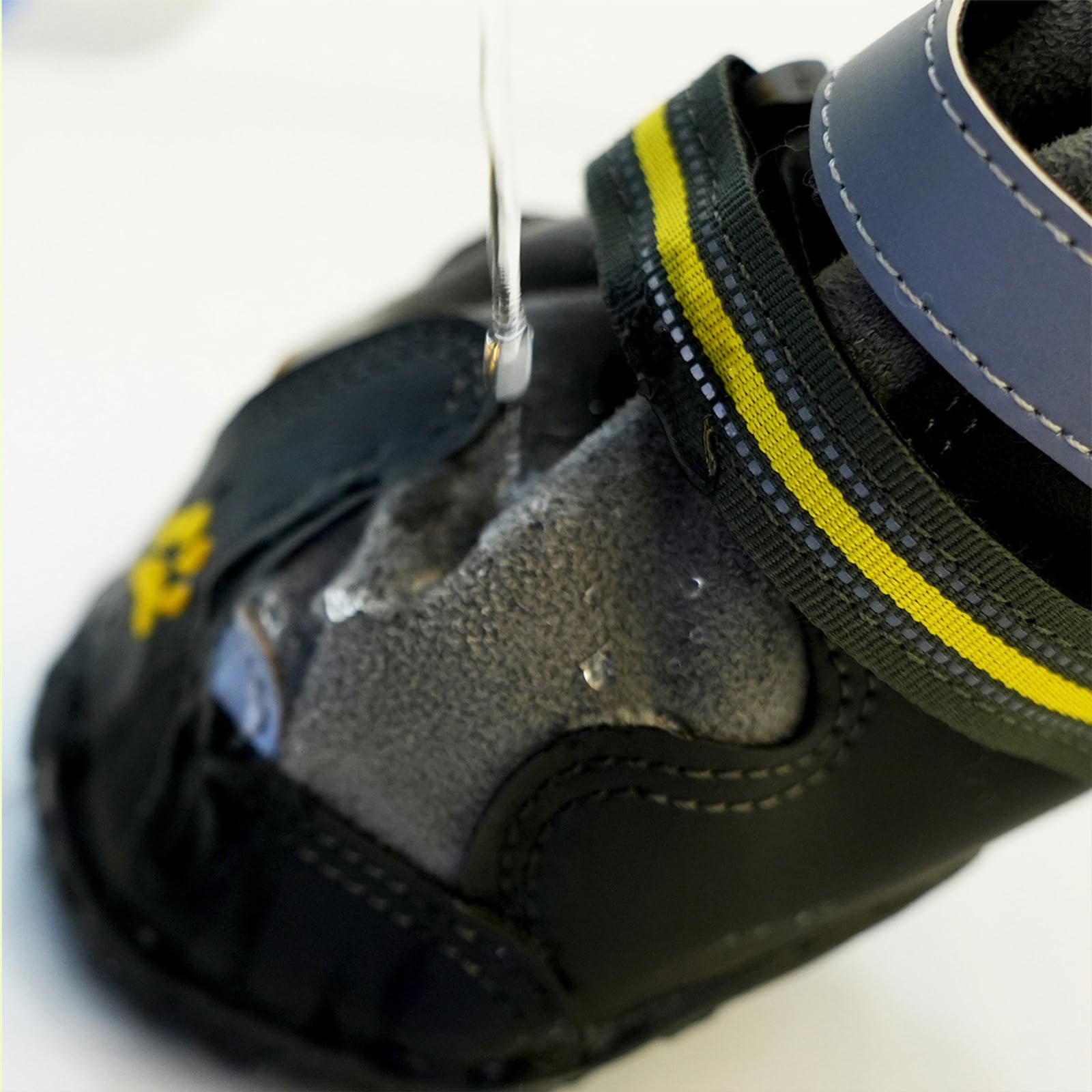 4 Stück atmungsaktive Hundeschuhe für alle Größen, Outdoor Abenteuer, Haustier Schuhschutz, wasserdichte Hundeschuhe