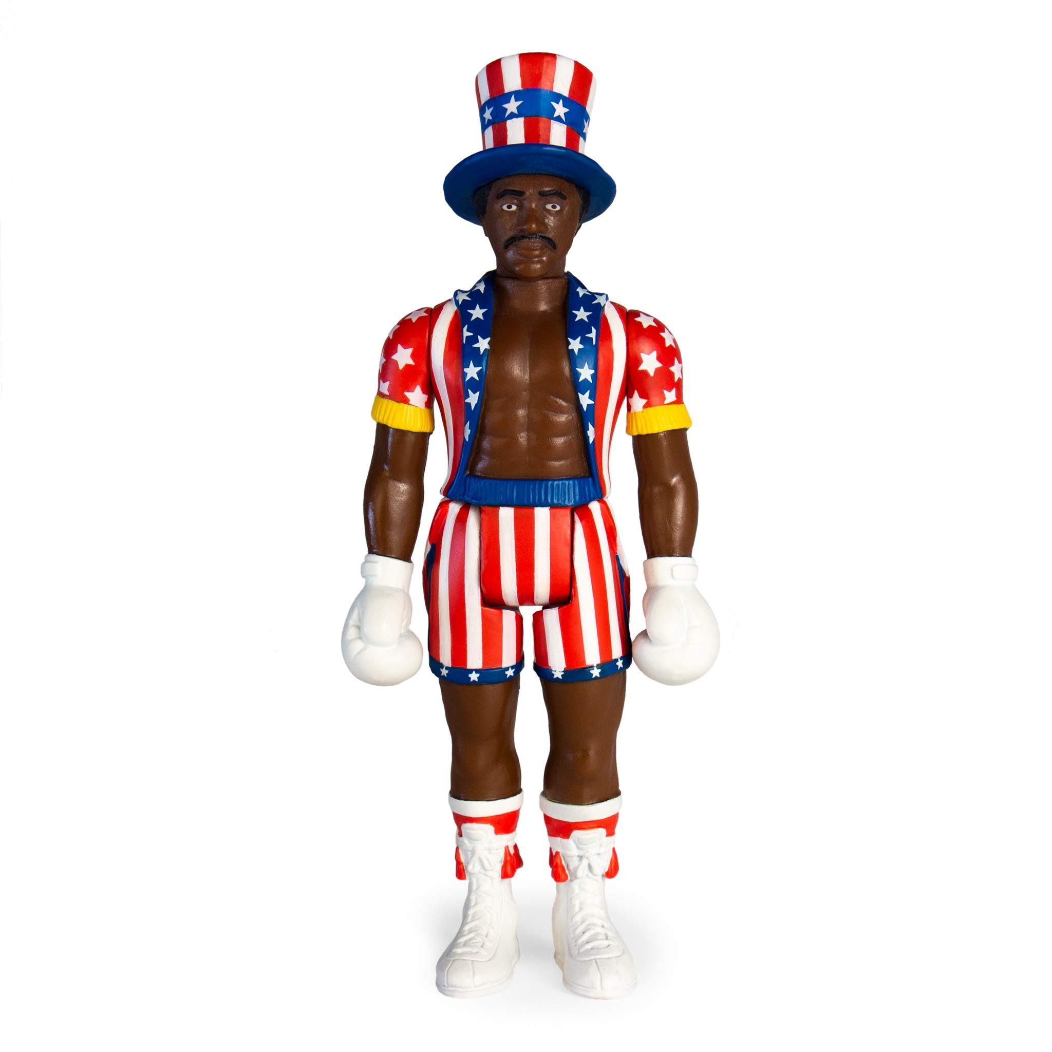 Amazon | Super7 アポロ・クリード (Rocky IV) リアクションフィギュア