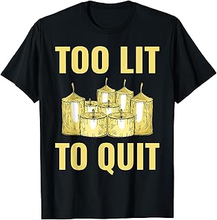 Candle Making Crafting Candle Maker Wax Wick Handmade T-Shirt