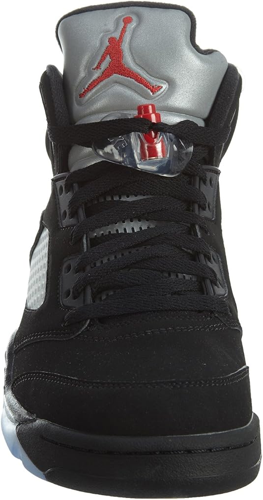 Nike Men's Air Jordan 5 Retro OG, Black/Fire Red-Metallic : Amazon.com.mx:  Ropa, Zapatos y Accesorios