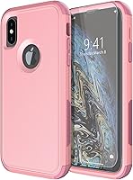 Vista 56 de Diverbox Funda para iPhone 13 [compatible con MagSafe] [con protector de pantalla] [a prueba de golpes] [a prueba de caídas] Funda de protección