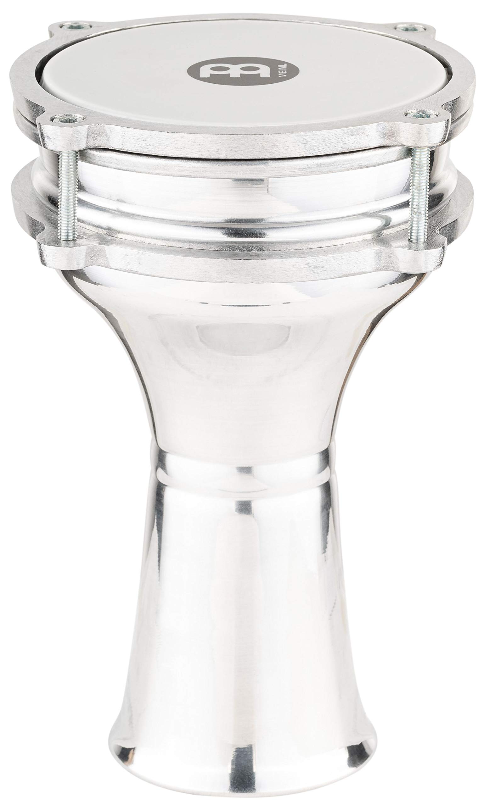 Meinl Darbuka with Plain Aluminum Shell — Made in Turkey — 5 1/3