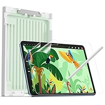 ESR 2 Pezzi Carta Pellicola Protettiva per iPad 11°, 10° Gen A16 (11, 10.9″, 2025, 2022), Scrivi e Disegna come su un Foglio, Protezione per lo Schermo per Supporto Facile Applicazione, Sensazione Foglio