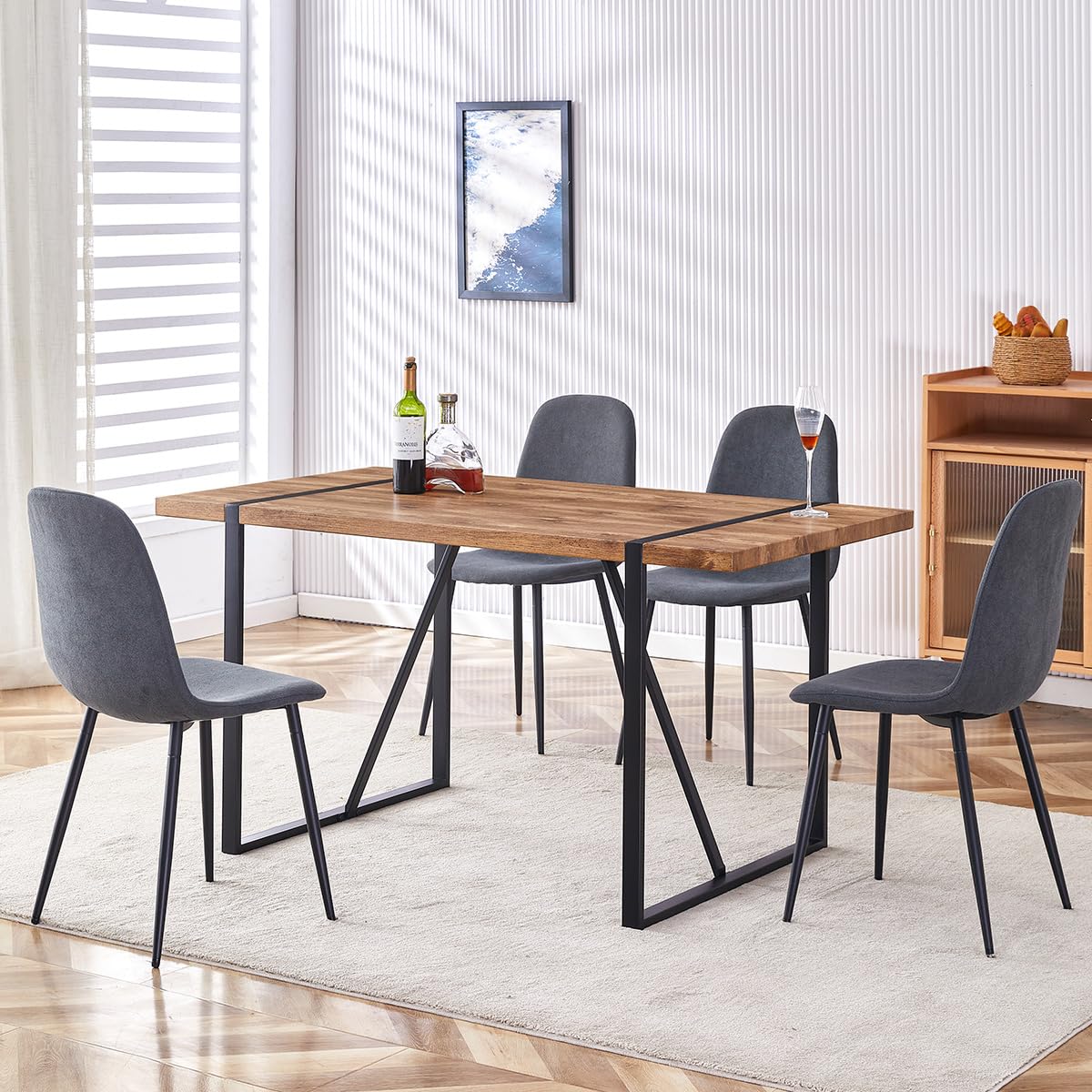 UELKS 55" Dining Set