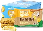 Made with Local, Real Food Snack Bar, Gluten Free, Gift Box, Made and Sourced in Canada, 53 grams x 12 (Mint Chocolate Chip)