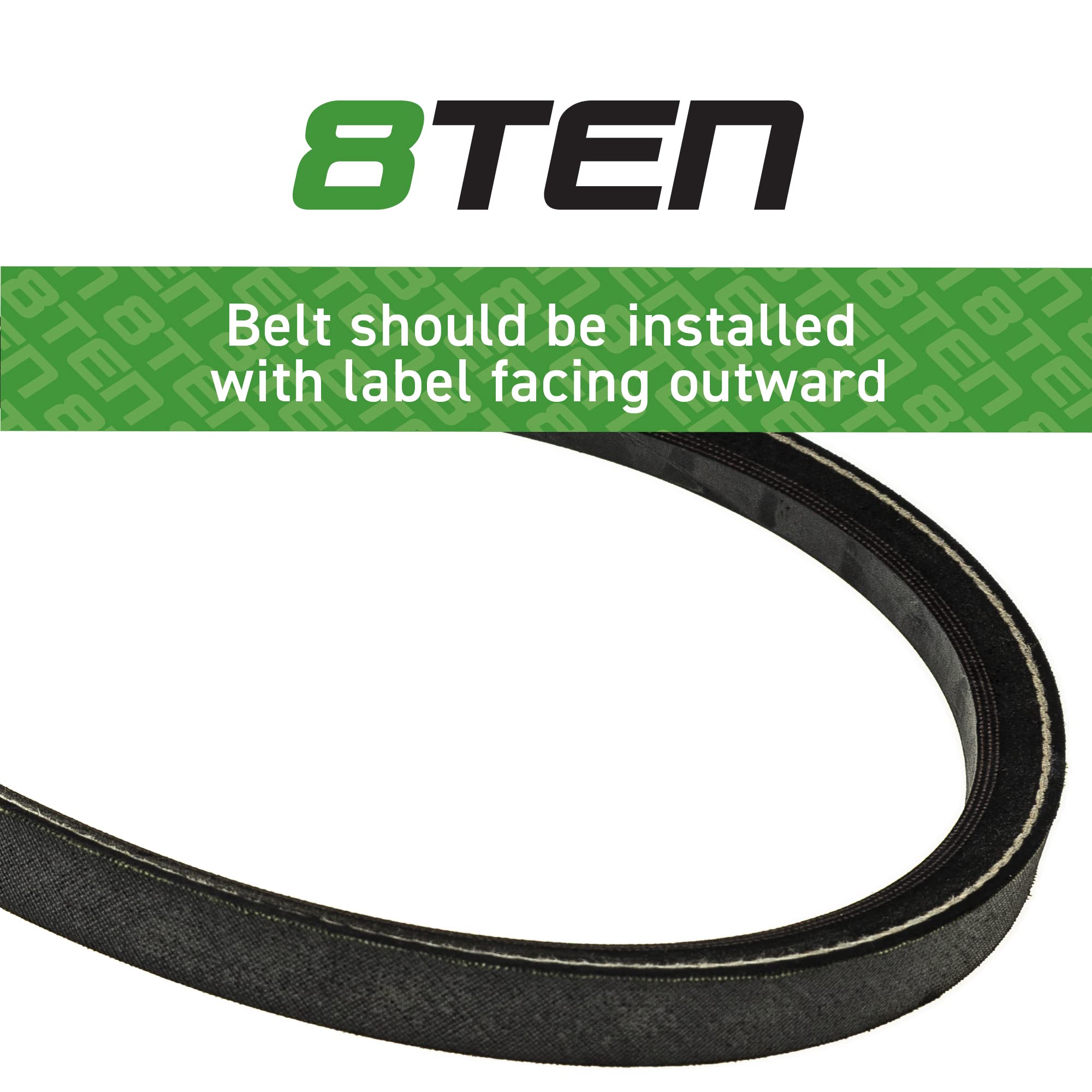I SHII CLUBMAN T&D Belt ”グレー Amazon.com : 8TEN Drive Belt for Toro Scag AYP 05-32MS01