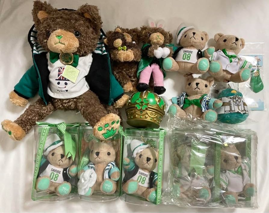 うたプリ くまプリ ぬいぐるみ まとめ売り