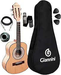 Cavaquinho Eletroacústico Giannini Performance Plus Cs34 Fmg