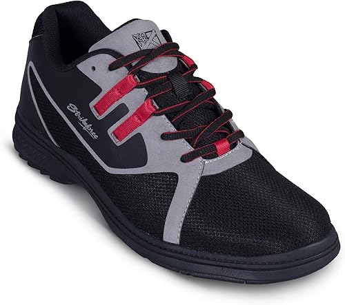 Miniatura 2 de KR Strikeforce Ignite NegroGrisRojo Hombres (RH) Talla 8