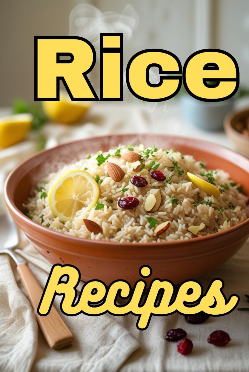Rice Recipes: Cookbook Full of Quick Healthy Rice Recipes