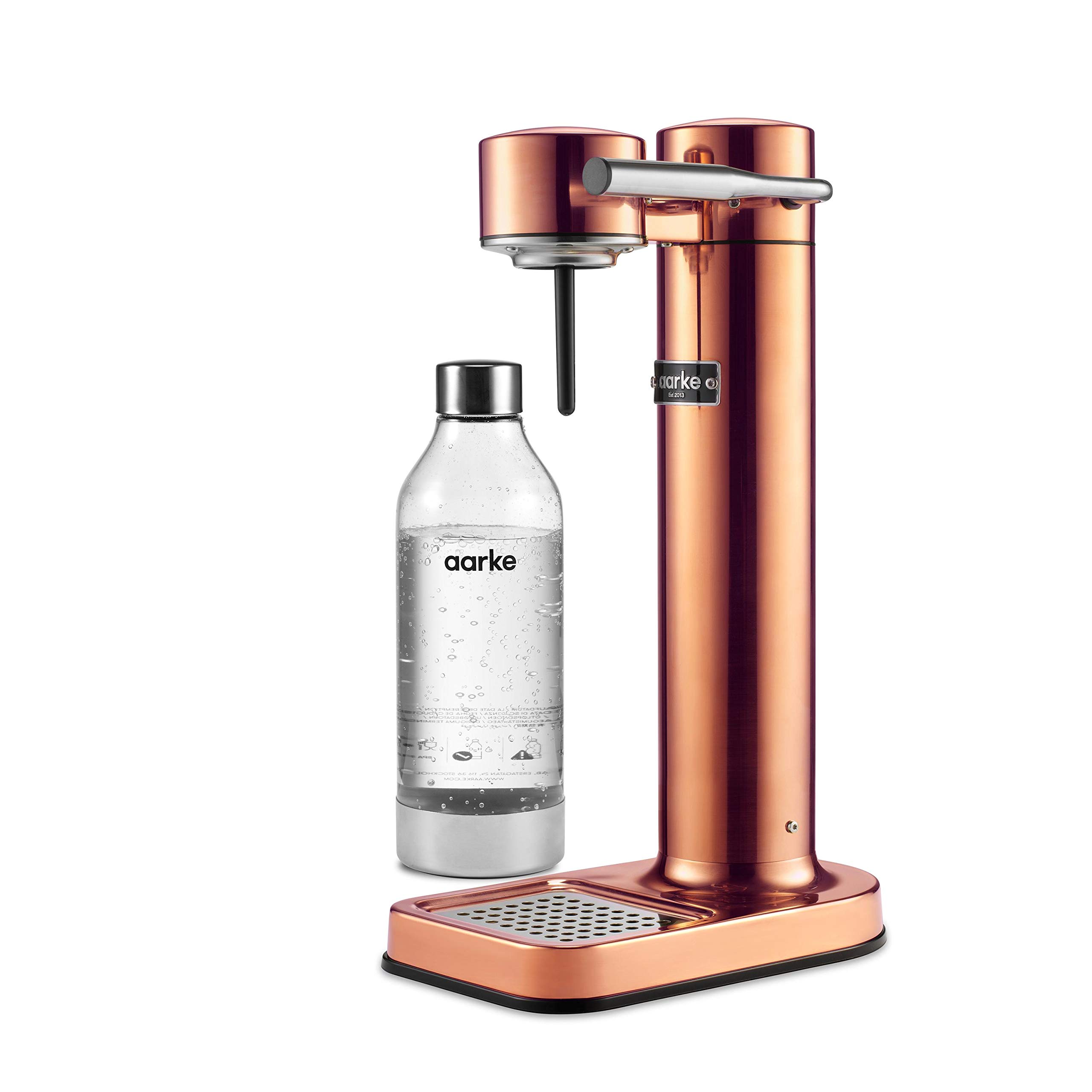aarkeCarbonator II Premium Carbonator Sparkling Water Maker Copper