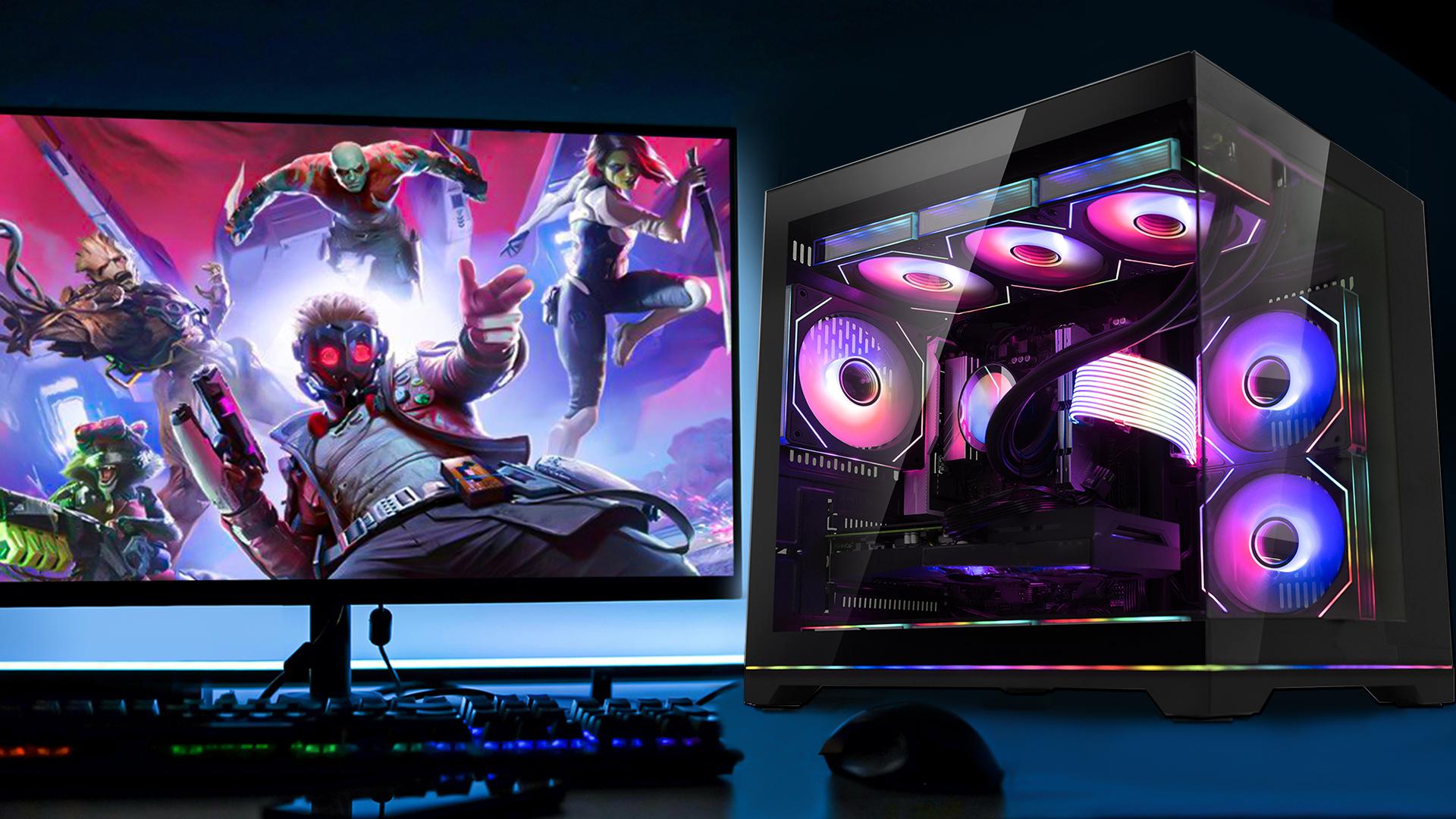 Amazon.co.jp: Ocean Park ゲーミングPC 完成品デスクトップ (AMD