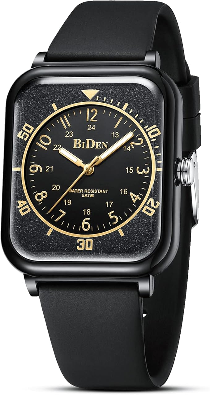 LN LENQIN Mens Watches Analog Quartz Sports Unisex Watch