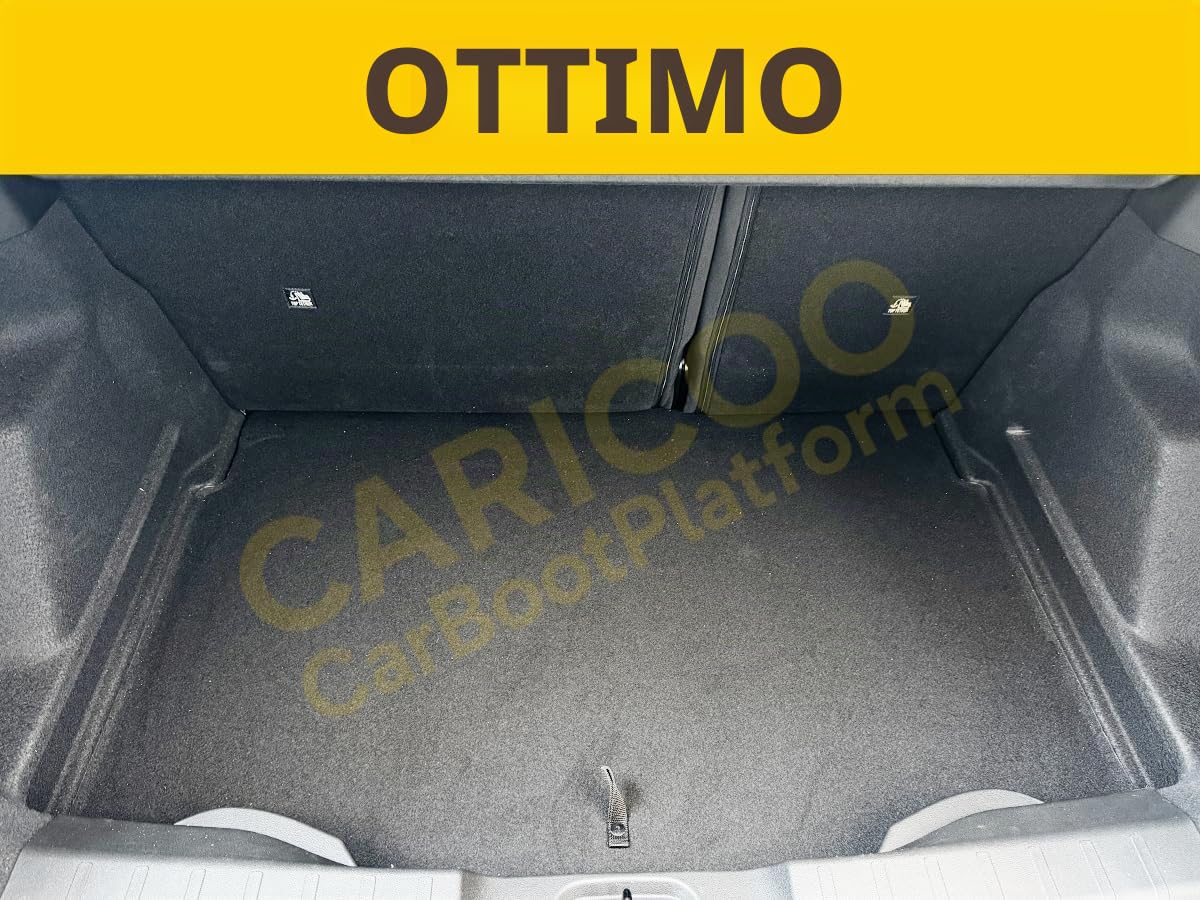 Pianale Bagagliaio Pavimento per JEEP Avenger Longitude Pannello Alto Doppio Fondo Baule Benzina e Ibrido