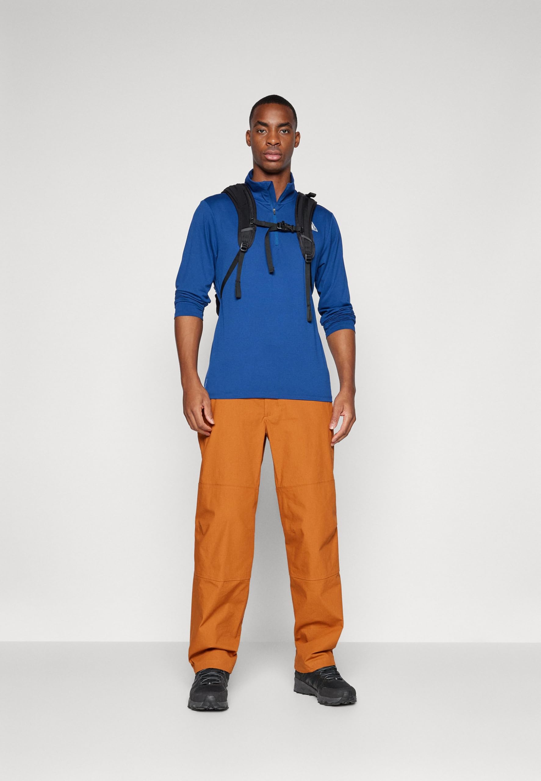 The North Face M 24/7 1/4 Zip Graphic T-Shirt Uomo (Pacco da 1)