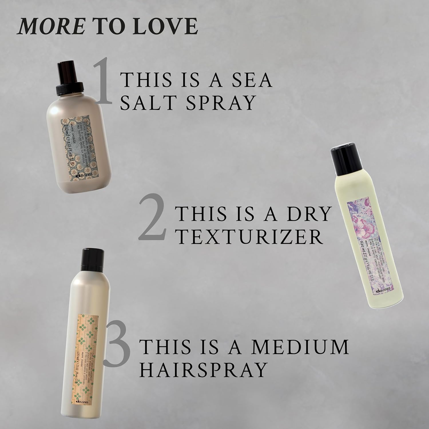 Davines This Is A Relaxing Moisturizing Fluid, No Hold Straightening & Anti-Frizz - Smooths & Relaxes Curls - Adds Shine & Hydration, 4.23 Fl Oz - Image 7