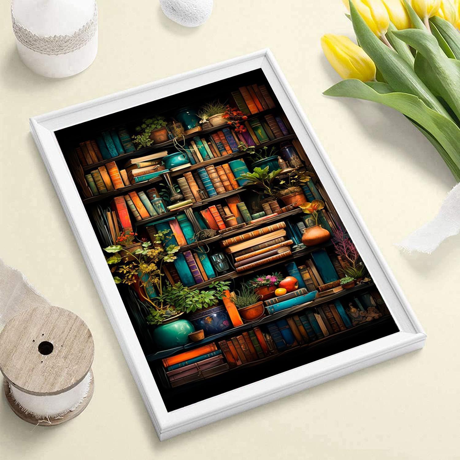 Kit De Peinture Par Numéros - Owl - Vervaco | Les Ciseaux Magiques