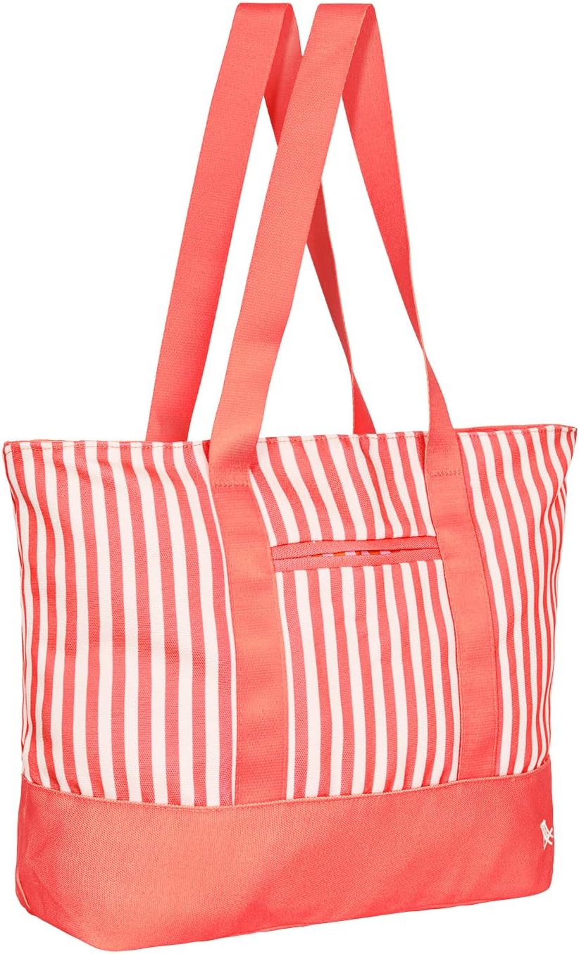 Dock & Bay Canvas Beach Bag - Large Waterproof Handbag - 45 Litres