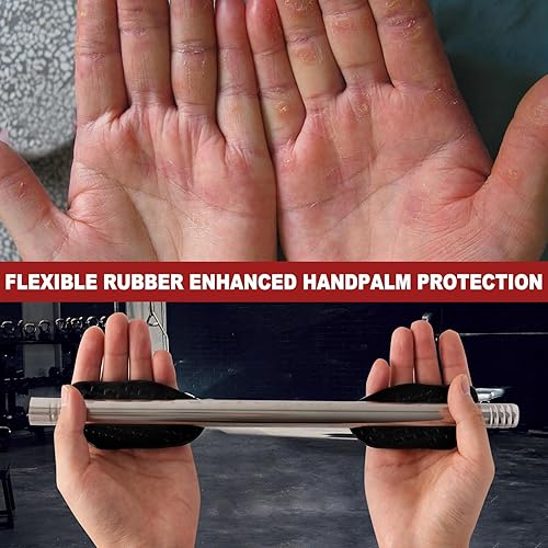 Miniatura 2 de 2 pcs Anti-Slip Silicone Rypt Grips for Men & Women, Hand Grip Gryp Weight Grip for Deadlifts Pull-Ups, Gym Grips, Lifting Grips for Weight Lifting,