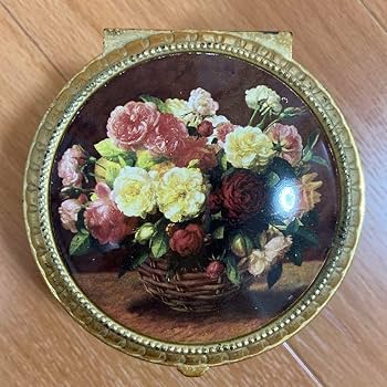 Amazon | オルゴール 日本製 BOXオルゴール バラの花 小物入れ