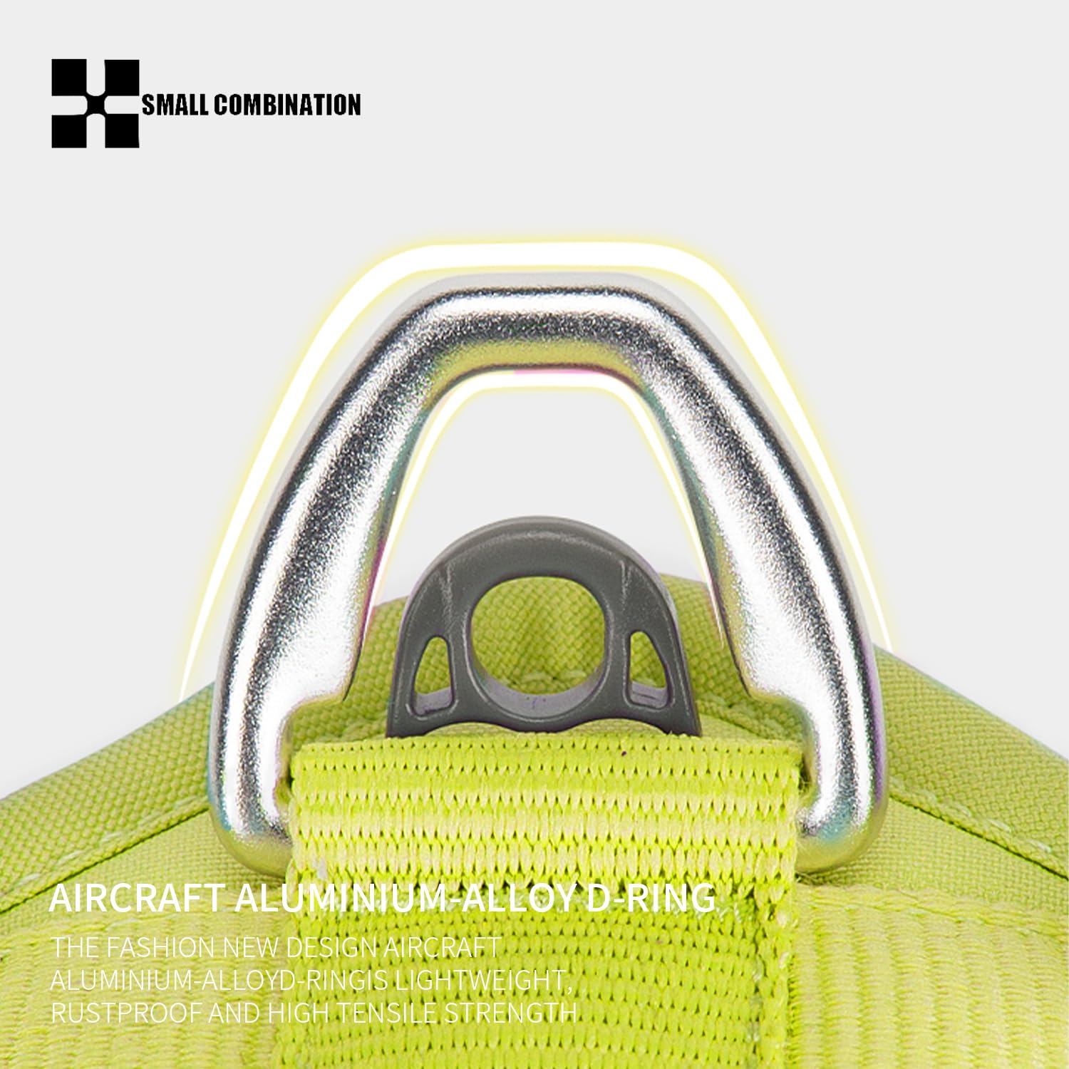 Pettorina per cani, a prova di fuga, gilet regolabile con manico resistente, imbracatura per cani per addestramento all'aperto e passeggiate, verde, M (giallo limone, XL)