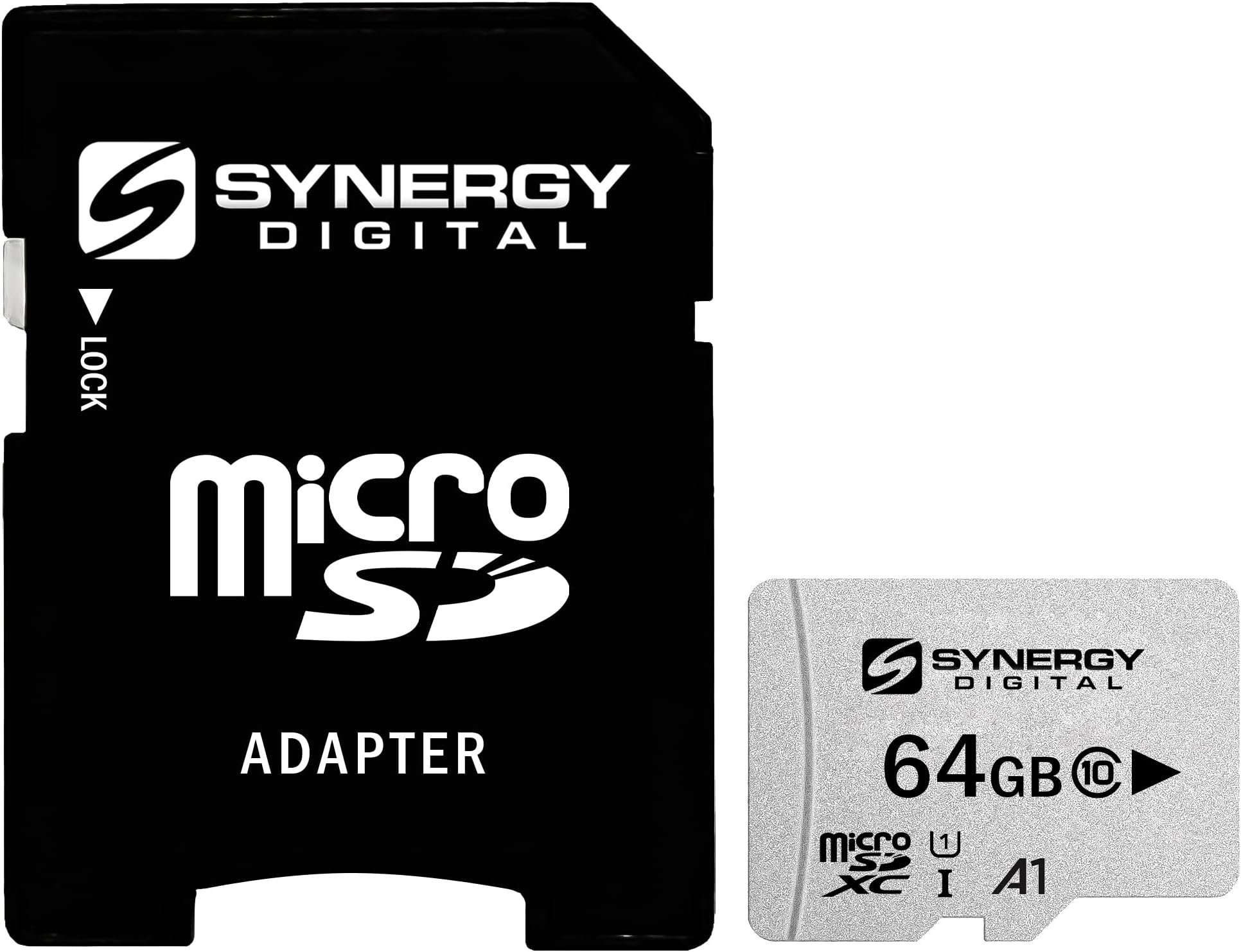 Synergy Digital Camera Memory Card, Compatible with Fujifilm INSTAX Mini EVO Hybrid Digital Camera, 64GB Micro SD Secure Digital Memory Card
