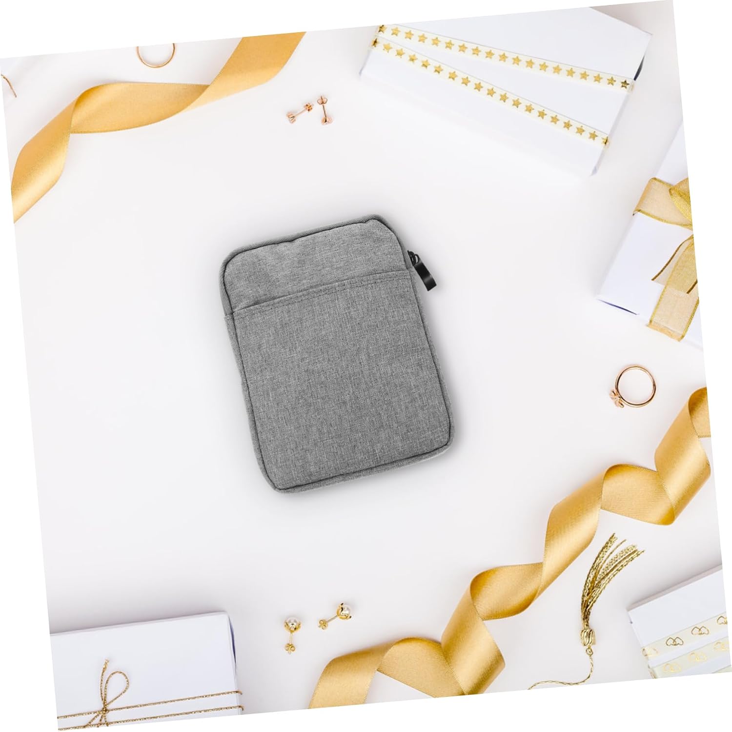 NUOBESTY Ebook Reader Sleeve Case Splashproof Protective Cover for E-Reader Elegant Design Lightweight and Stylish E-Book Carrying Bag