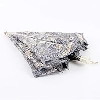 Vista 132 de Honeystore - Parasoles de encaje de flores para fiesta de boda, paraguas nupcial de encaje