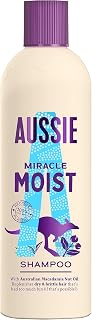 Aussie Miracle Hydratation Shampoing 300ml, coloration boîte de 300 ml