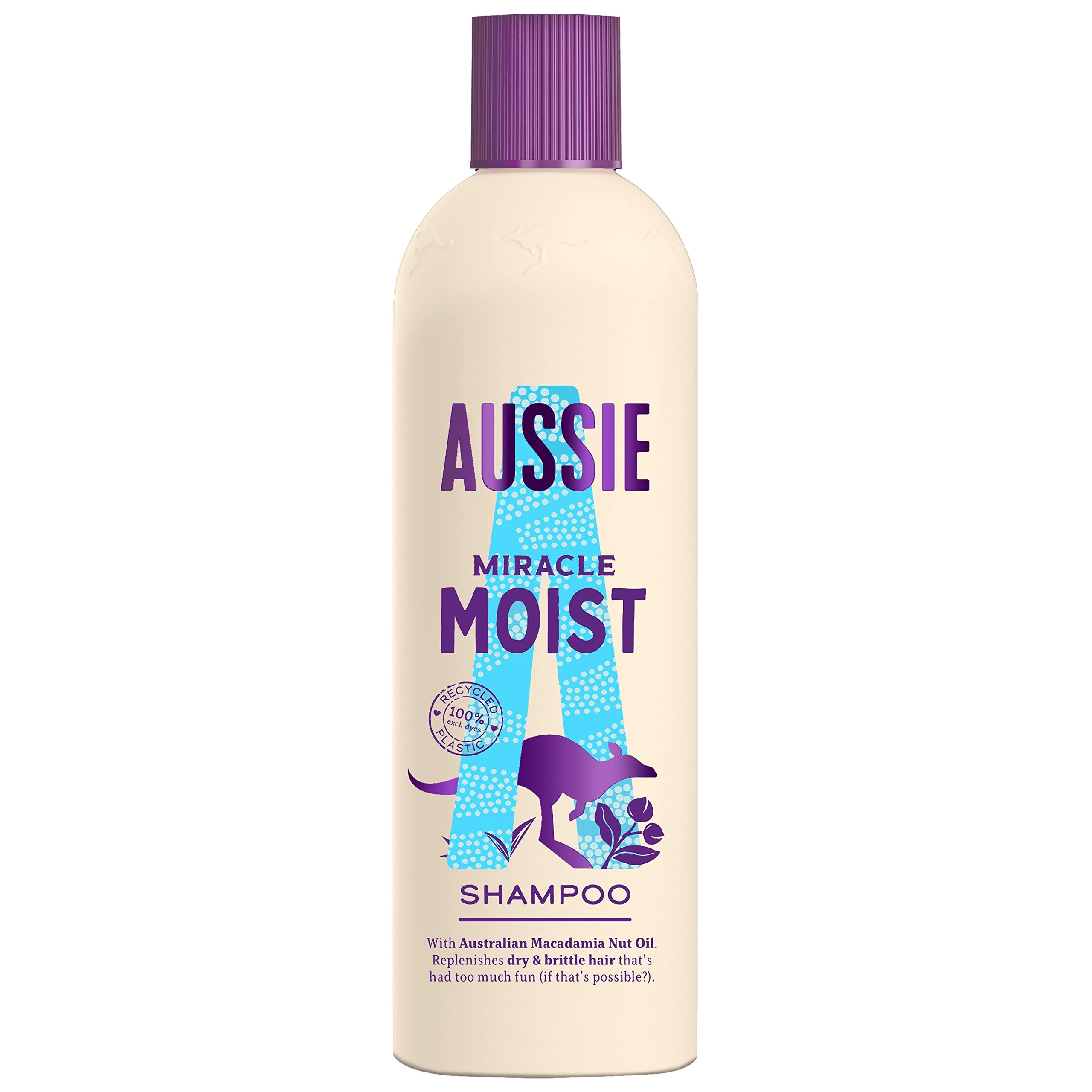 Shampoing Aussie Miracle Hydratation 300ml soin cheveux déshydratés - 10