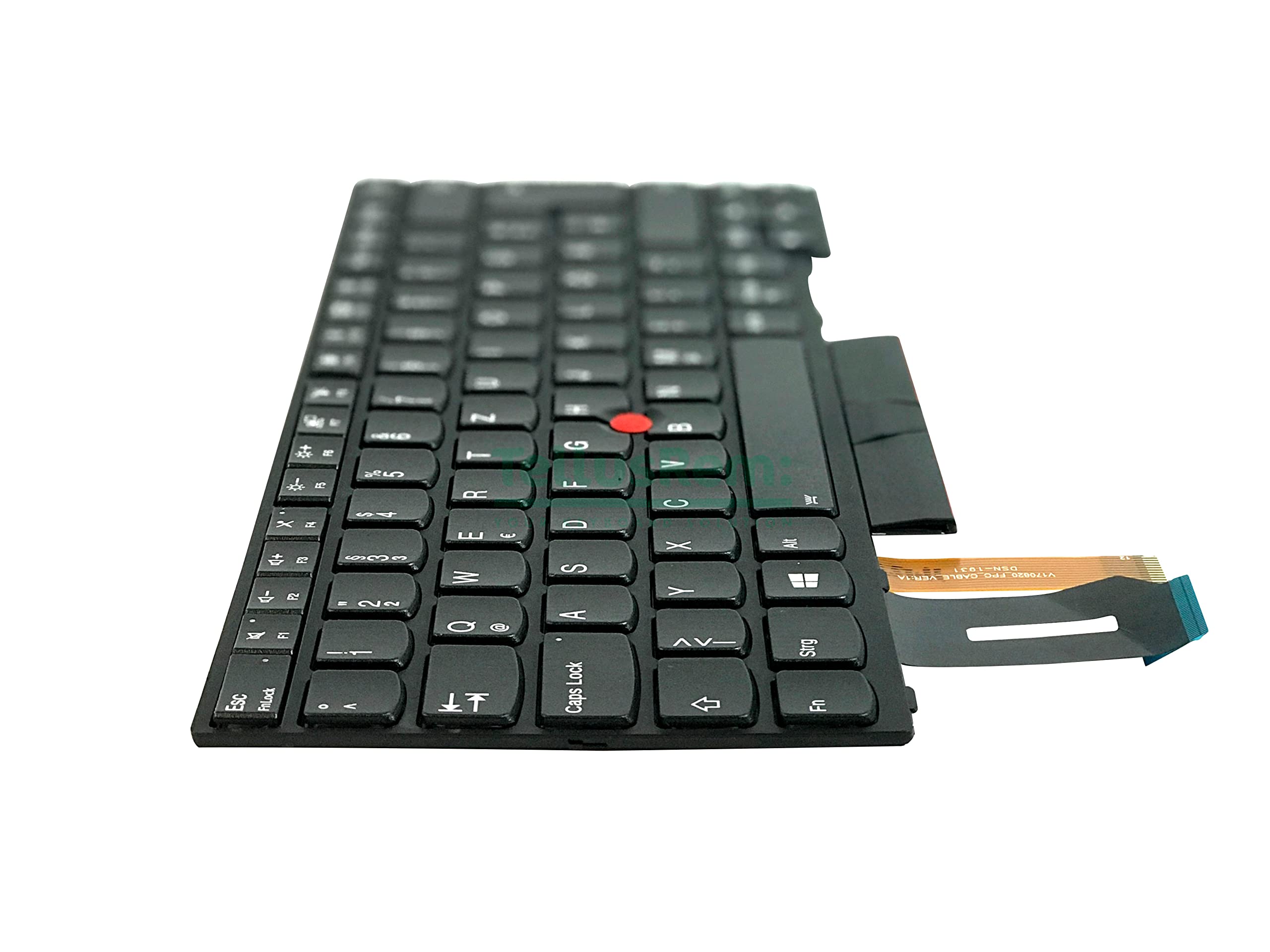 ersatztastatur Lenovo T480s Black - DE Hintergrundbeleuchtung für Lenovo Thinkpad T480s, T490, E490, L480, L490, L380, L390, L380 Yoga, L390 Yoga, E490, E480