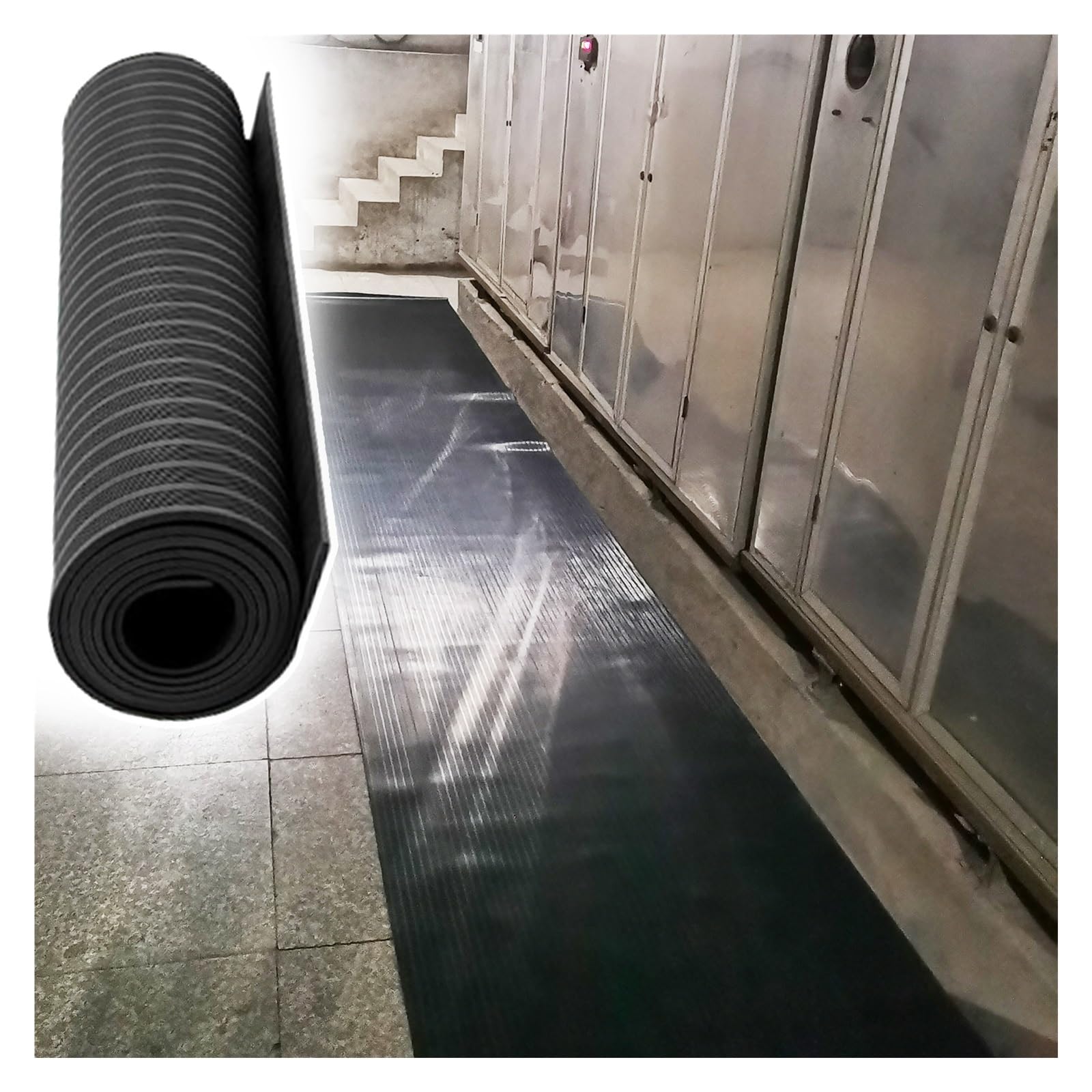 Tapis diélectrique pour sécuriser le sol de votre atelier commercial
