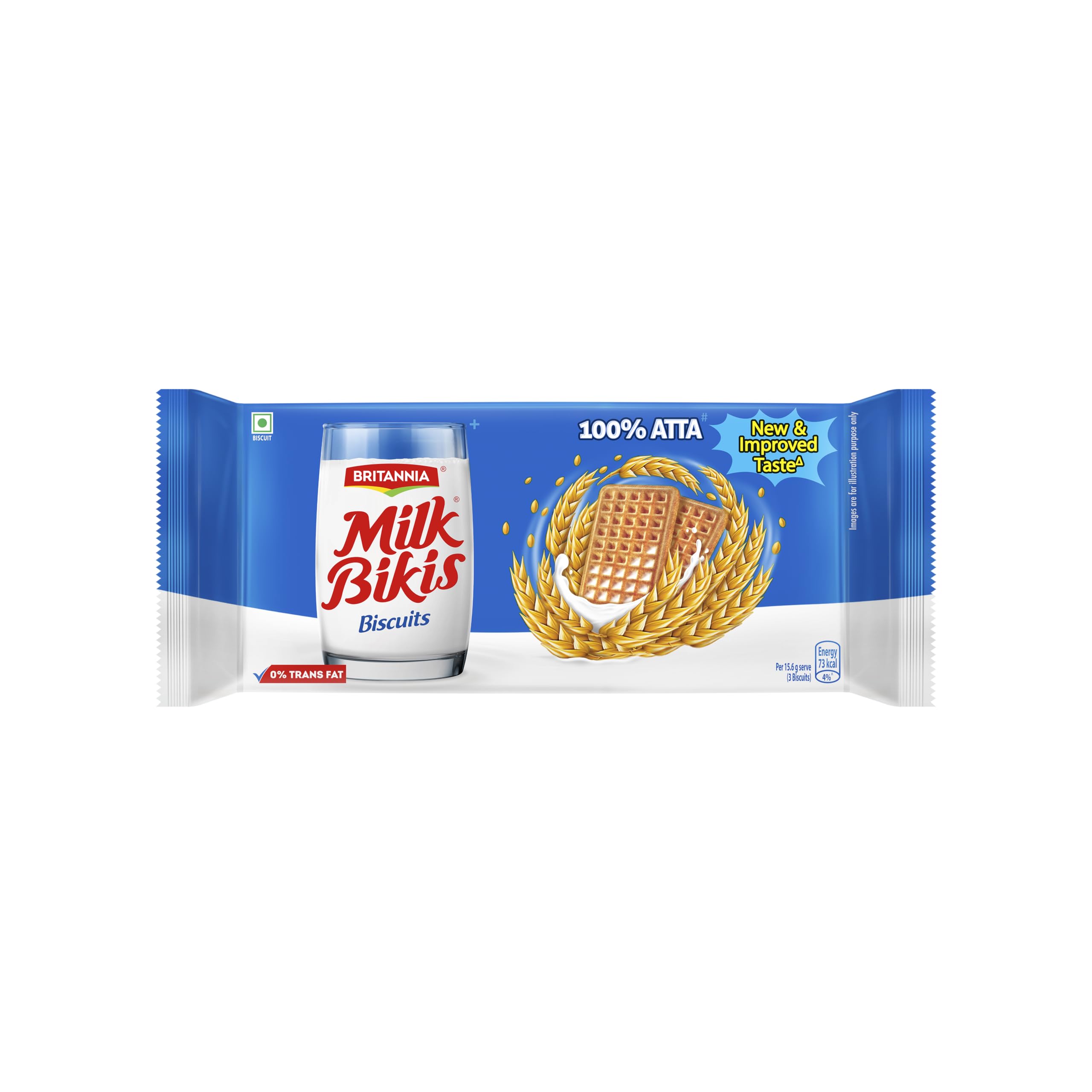 Britannia Milk Bikis Biscuits, 500g