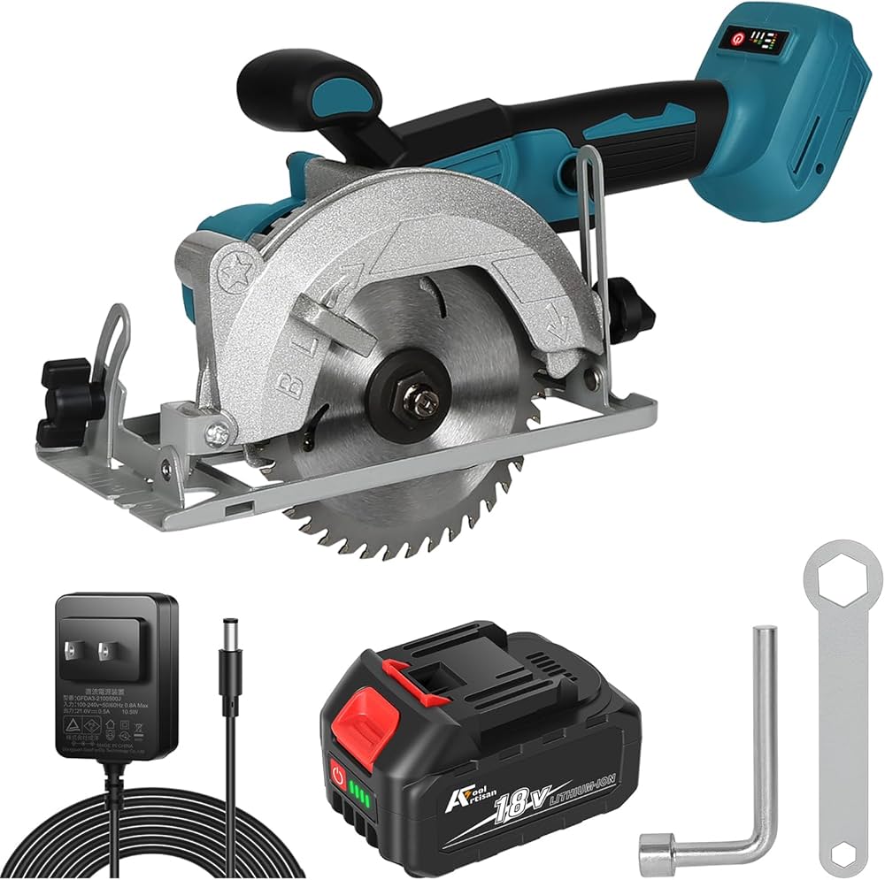 Amazon | アルチザンツール【日本ブランド】 マルノコ5インチ125mm