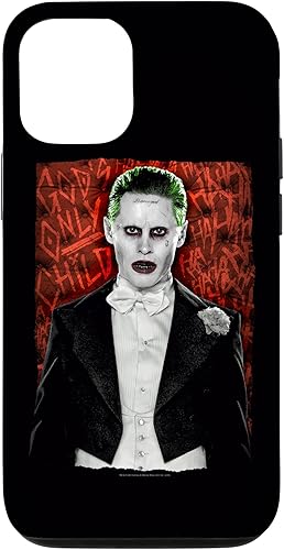 Vista 73 de Funda para iPhone 13 Pro Max Suicide Squad Joker Dressed to Kill