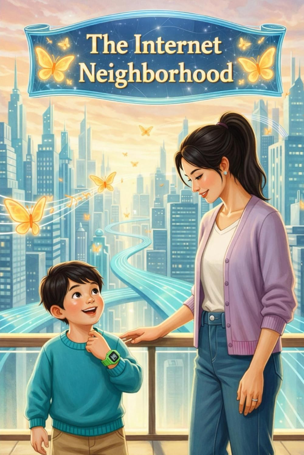 The Internet Neighborhood: A Children's Guide to Internet Safety and Smart Choices Online