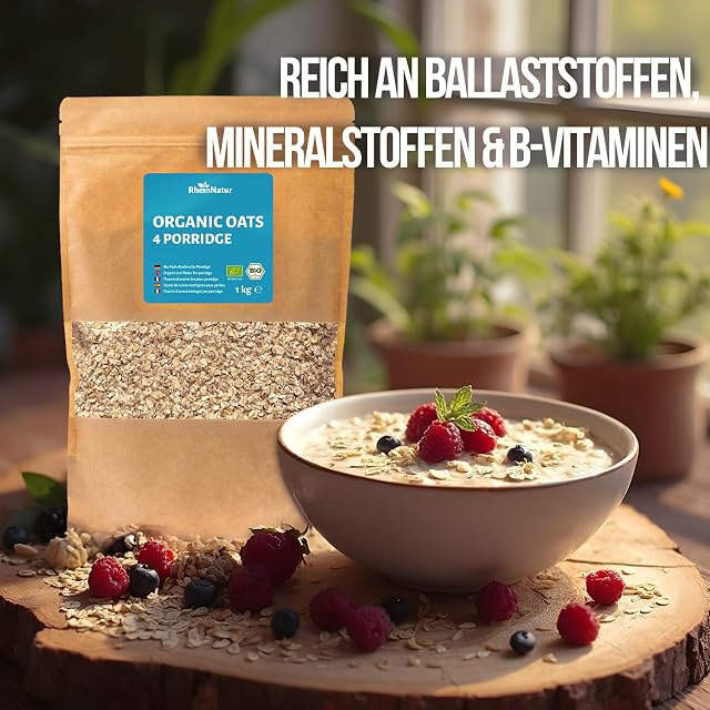 Foto 4 de 7 de Bio Haferflocken 1 kg