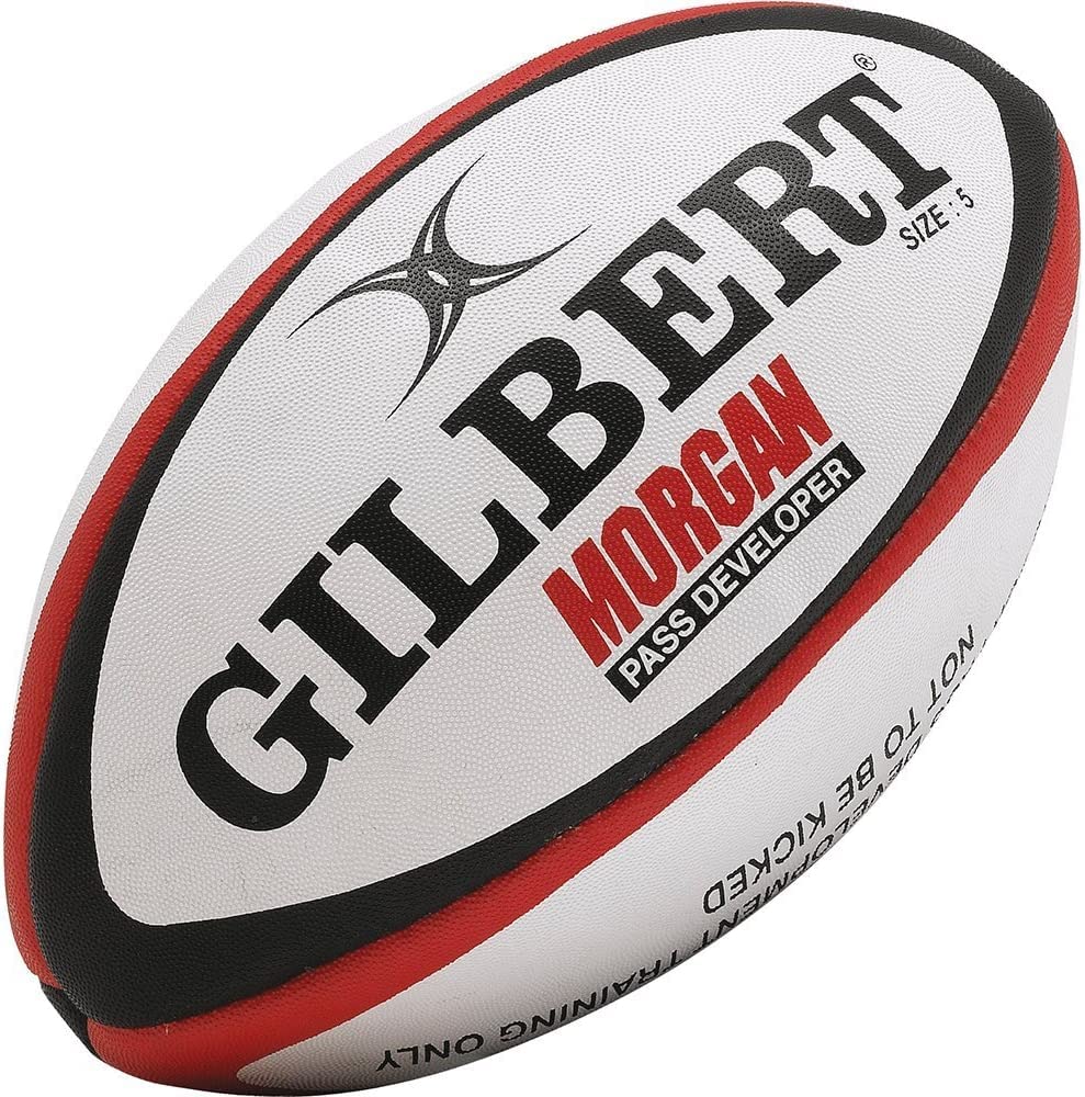 Gilbert Rugby allenamenti di forza del polso Morgan pass Developer taglia 5