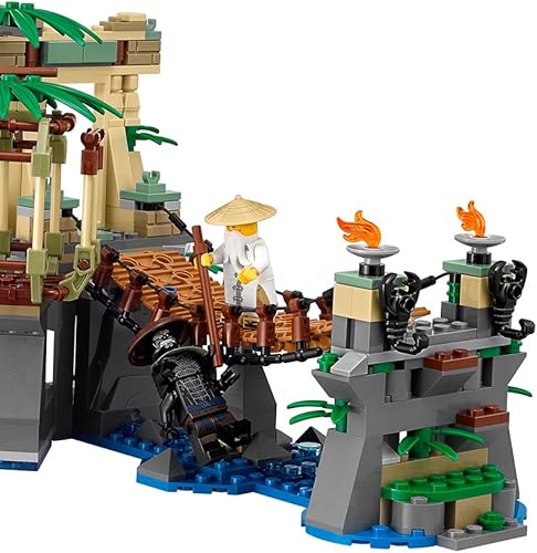Miniatura 2 de LEGO Ninjago Movie Master Falls 70608 Kit de construcción (312 piezas)