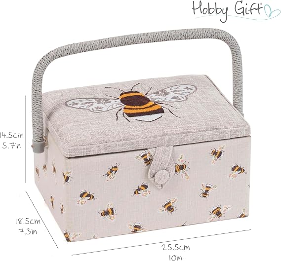 Hobby Gift Medium Sewing Box Organiser