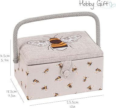 Hobby Gift Medium Sewing Box Organiser